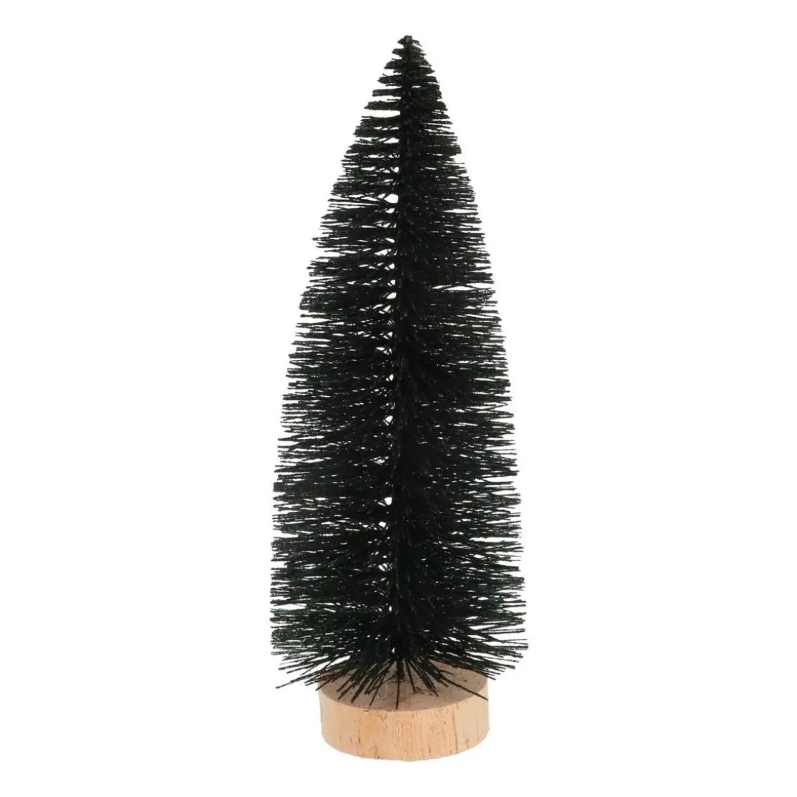 Kerstboompje Zwart 20 Cm