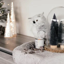 Kerstboompje Zwart 20 Cm