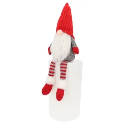 Kerstgnoom Met Bungelende Benen