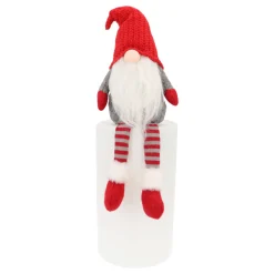 Kerstgnoom Met Bungelende Benen