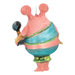 Kersthanger Alien Monster | Glas | Multi | 12cm