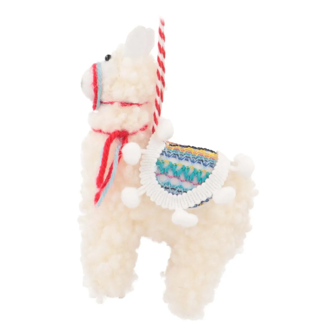 Kersthanger Alpaca 13cm