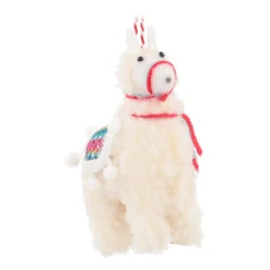 Kersthanger Alpaca 13cm