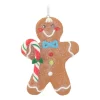 Kersthanger Gingerbread Man | Klei | 11cm