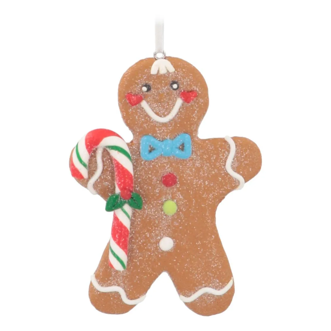 Kersthanger Gingerbread Man | Klei | 11cm