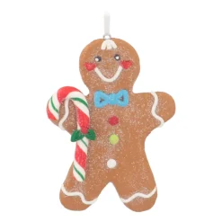 Kersthanger Gingerbread Man | Klei | 11cm