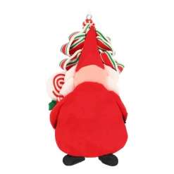 Kersthanger Kerstman Met Grappig Kapsel