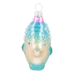 Kersthanger Kleurrijke Vis | Glas | Multi | 10cm