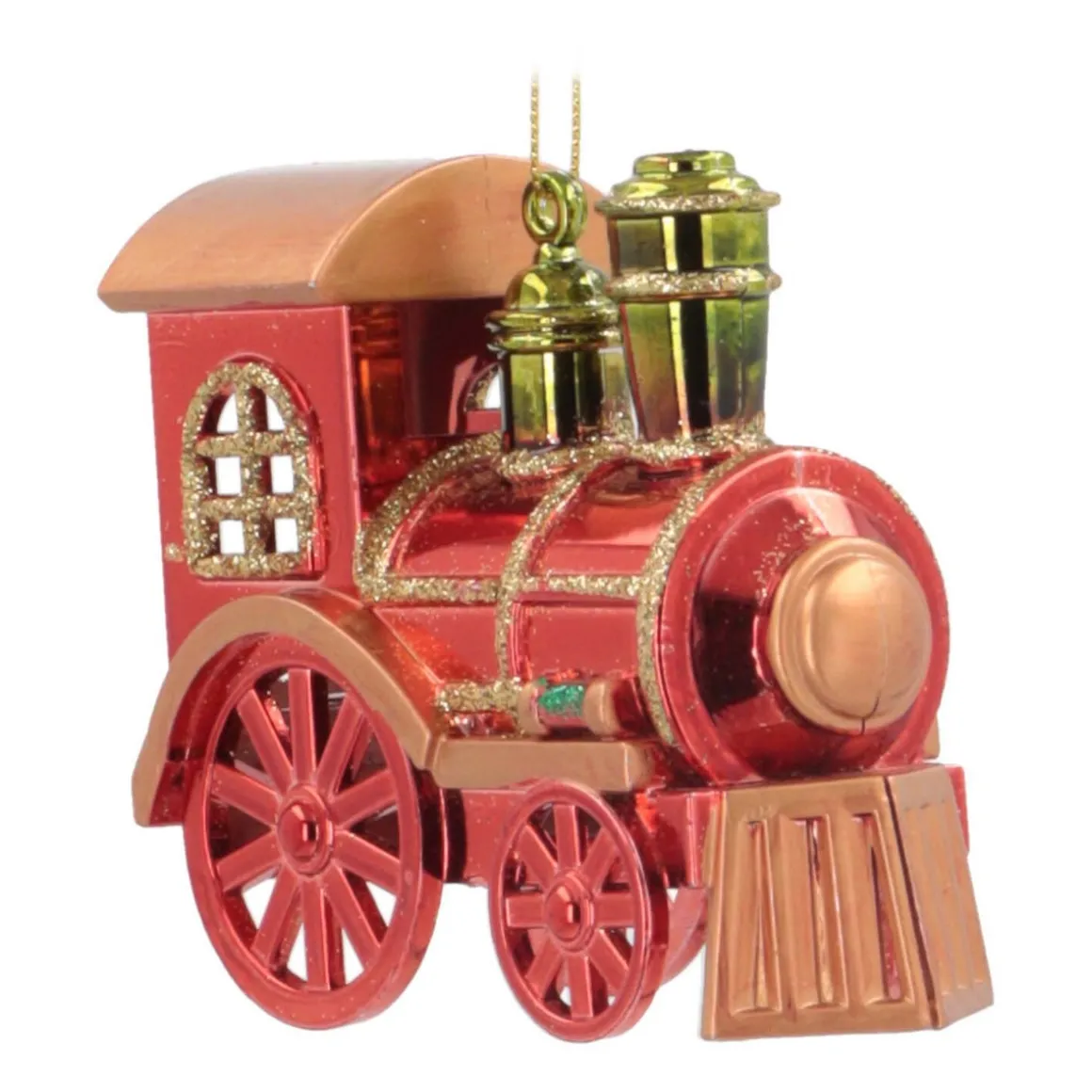 Kersthanger Locomotief | Kunststof | 10cm
