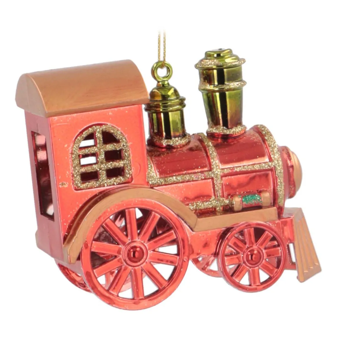 Kersthanger Locomotief | Kunststof | 10cm