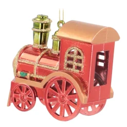 Kersthanger Locomotief | Kunststof | 10cm