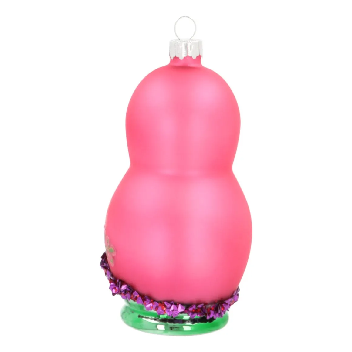 Kersthanger Matroesjka | Glas | Multi | 13cm