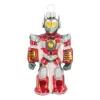 Kersthanger Mega Robot | Glas | Multi | 12cm