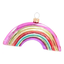 Kersthanger Regenboog | Glas | Multi | 12cm