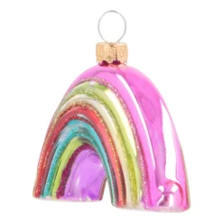 Kersthanger Regenboog | Glas | Multi | 12cm