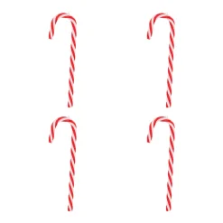 Kersthanger Set Van 4 Klassieke Zuurstokjes