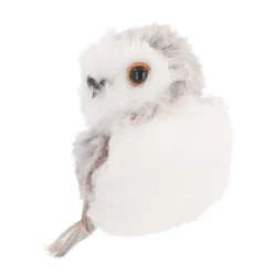 Kersthanger Sneeuwuil | 9 Cm