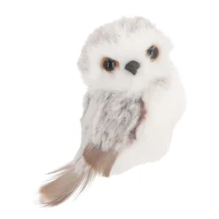 Kersthanger Sneeuwuil | 9 Cm