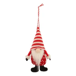 Kersthanger Stoffen Gnoom | 12 Cm