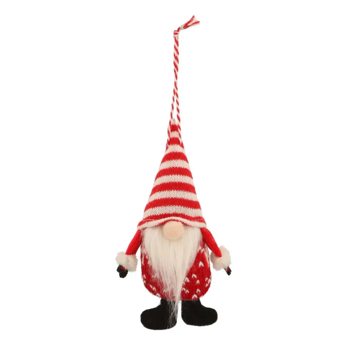 Kersthanger Stoffen Gnoom | 12 Cm