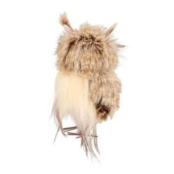 Kersthanger Uil | 13 Cm | Grijs-bruin