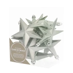 Kersthangers Sterren 12 St | Cottage Green | 10 Cm