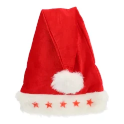 Kerstmuts Met LED | Kerstrood