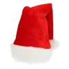 Kerstmuts Rood Flanel