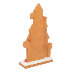 Kerstornament Peperkoekhuizen | Polyresin | 41cm