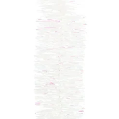 Kerstslinger Iris 270x7,5cm Transparant