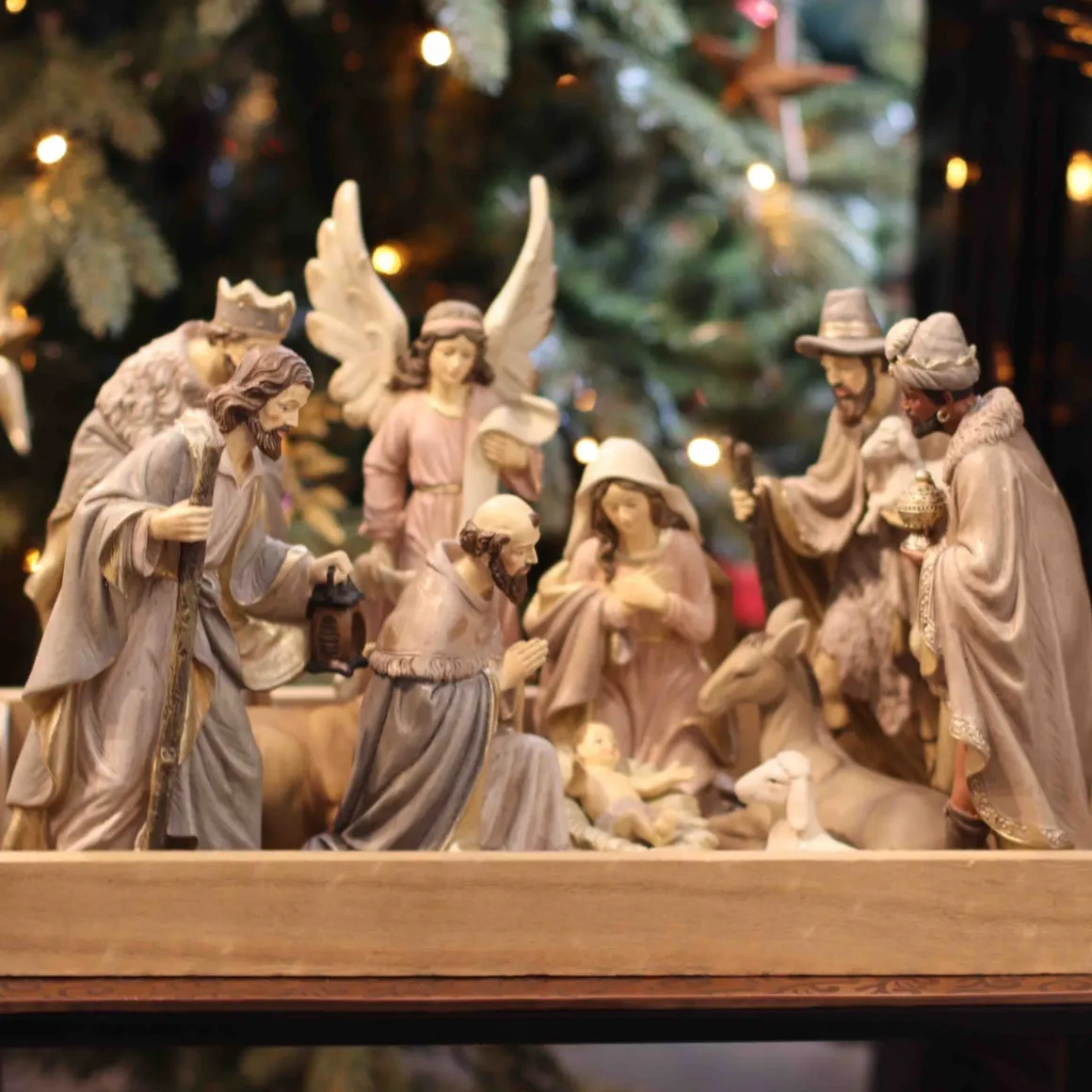 Kerststal Figuren | 11-delig | 20 Cm