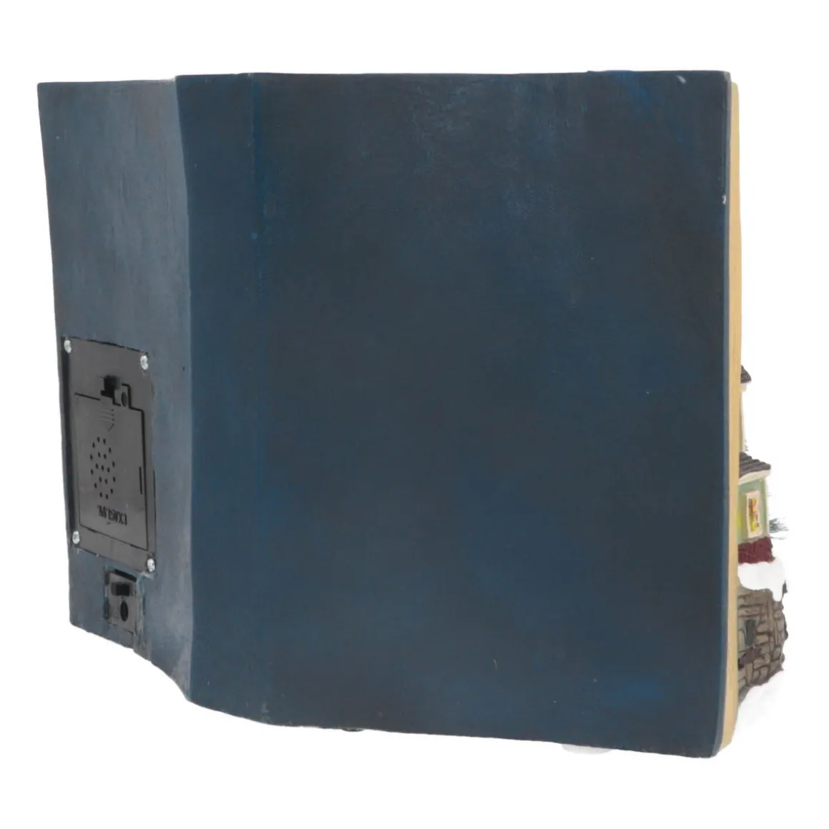 Kersttafereel Met Boek | 27 Cm| Led & Muziek