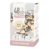 Kerstverlichting | 48 LED | 3,5 M | Warm Wit | Met Timer | Op Batterij | Binnen En Buiten