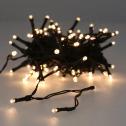 Kerstverlichting | 96 LED | 7 M | Warm Wit | Met Timer | Op Batterij | Binnen En Buiten