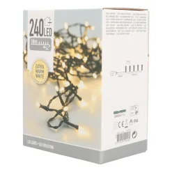 Kerstverlichting | 240 LED | Extra Warm Wit| 18 M | IP44 | Binnen & Buiten