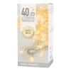 Kerstverlichting | 40 LED | Warm Wit | 3 M | IP44 | Binnen & Buiten