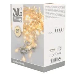 Kerstverlichting | 240 LED | Warm Wit | 18 M | IP44 | Binnen & Buiten