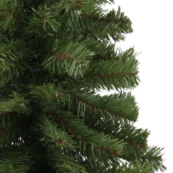 Kleine Kunstkerstboom | 75 Cm | Met Jute Voet