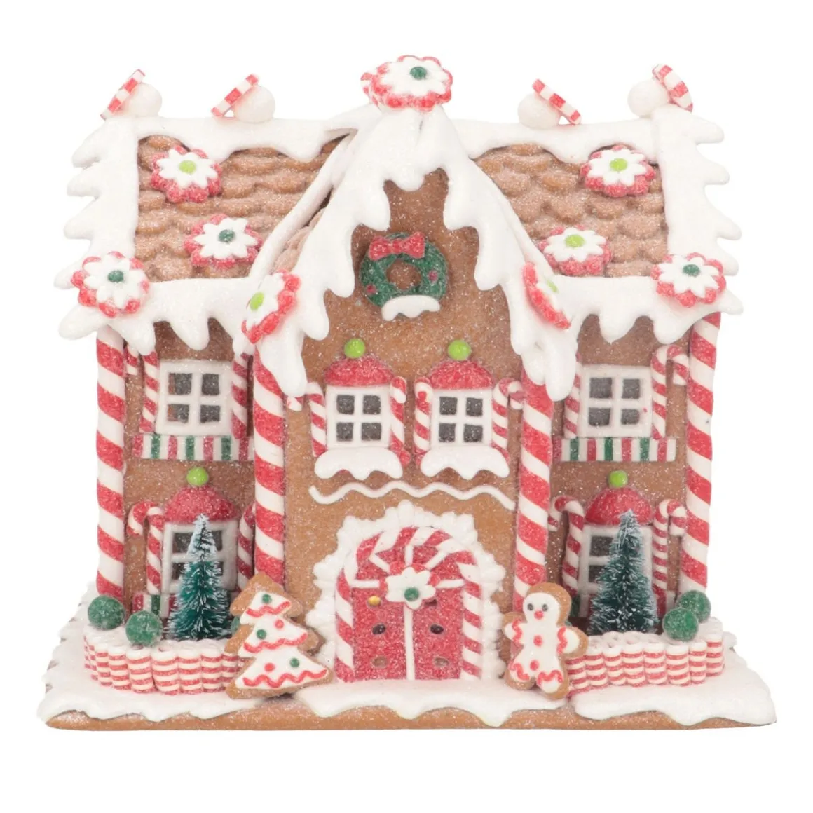 Koekhuisje | Handgemaakt | Led | 20cm