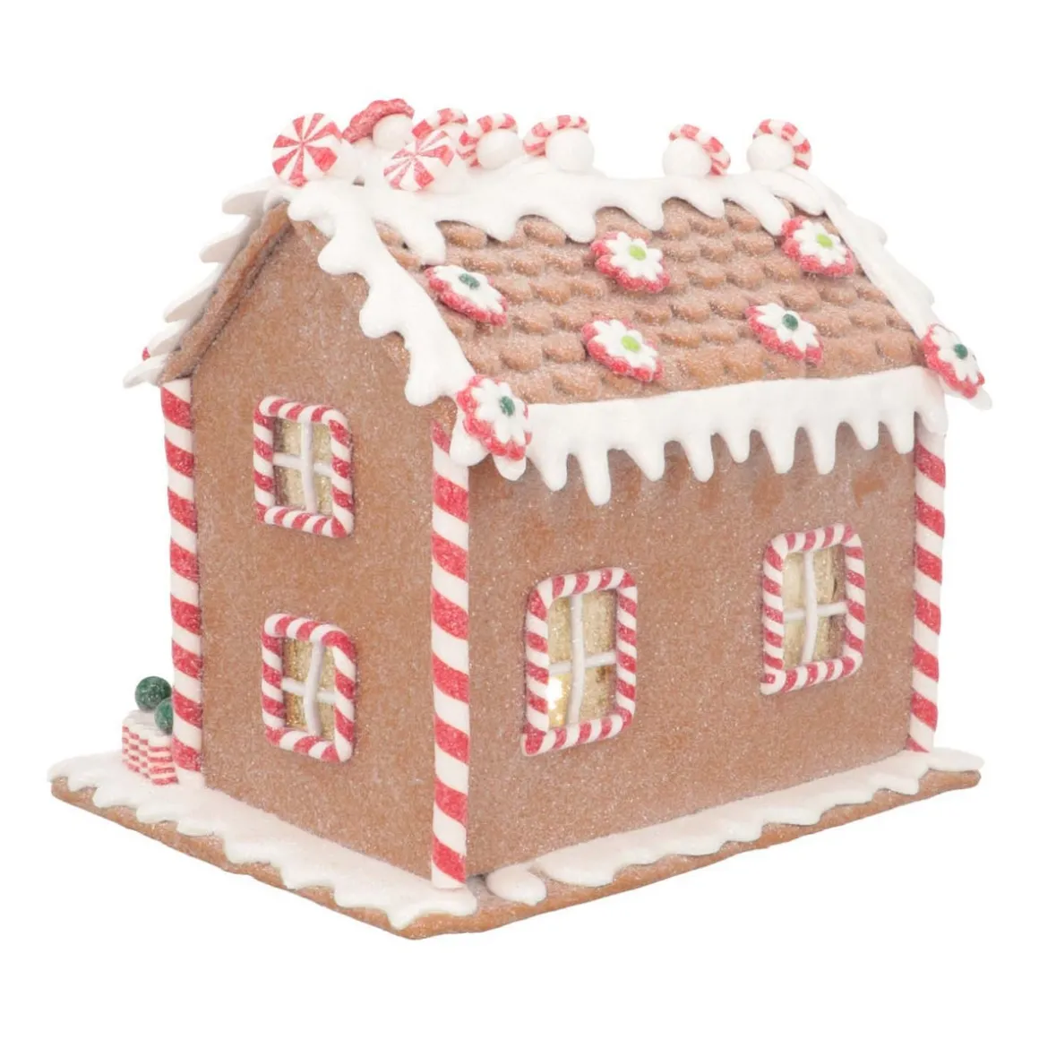 Koekhuisje | Handgemaakt | Led | 20cm