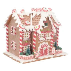 Koekhuisje | Handgemaakt | Led | 20cm