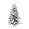 Kunstkerstboom 'Djill Snowy Pine' | 305 Cm