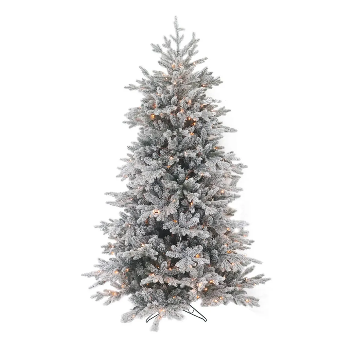 Kunstkerstboom 'Djill Snowy Pine' | 215 Cm | 340 LEDs | Warm Wit