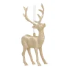 Kunststof Kersthanger Rendier | Champagne | 15 Cm