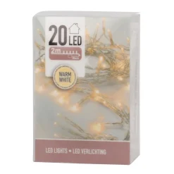 Led Lampjes | 20 St. | Warm Wit | Binnen