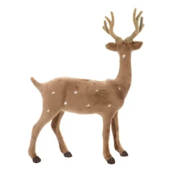 Lichtbruin Hert | 30 Cm | Faux Fur