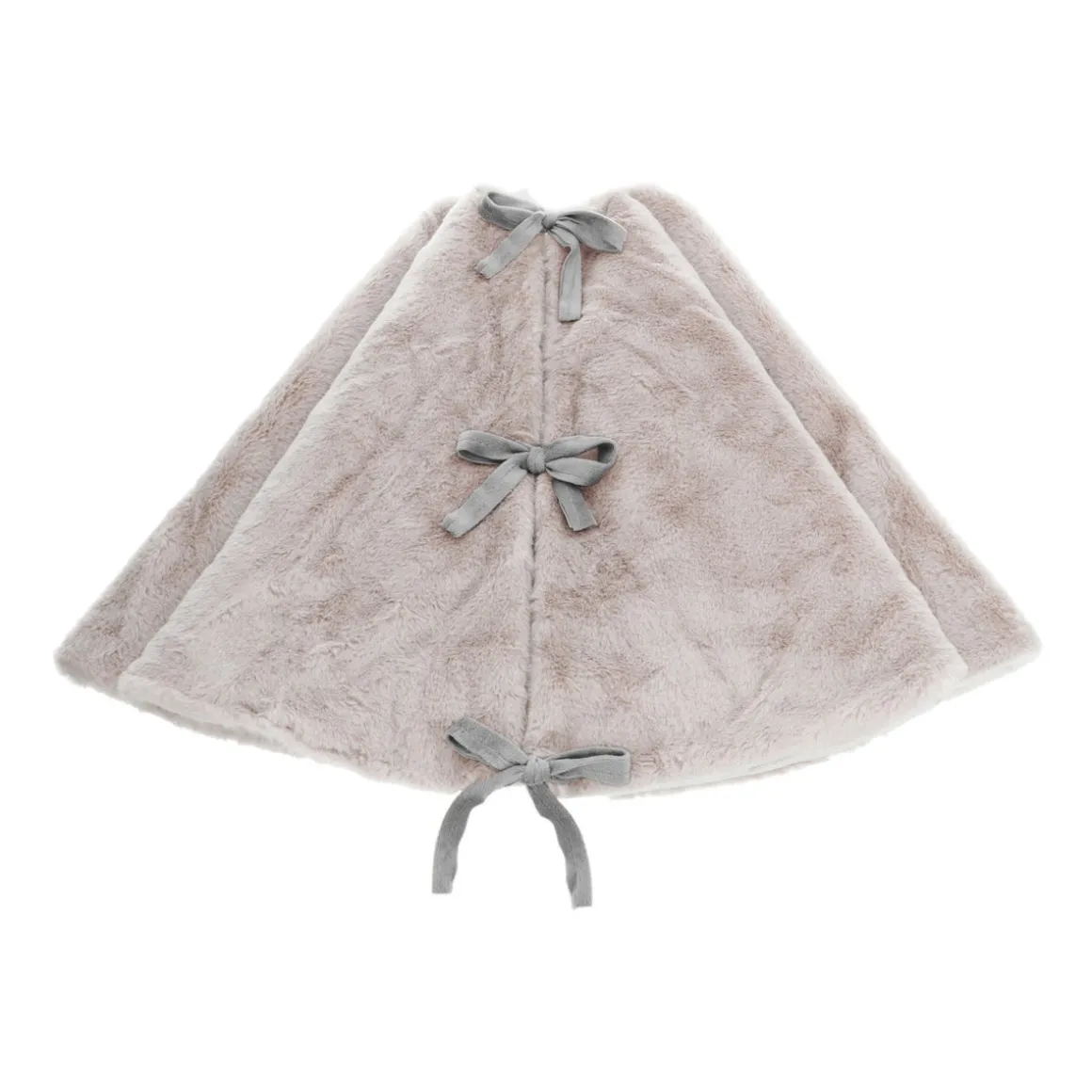 Lichtbruine Kerstboomrok | 110 Cm