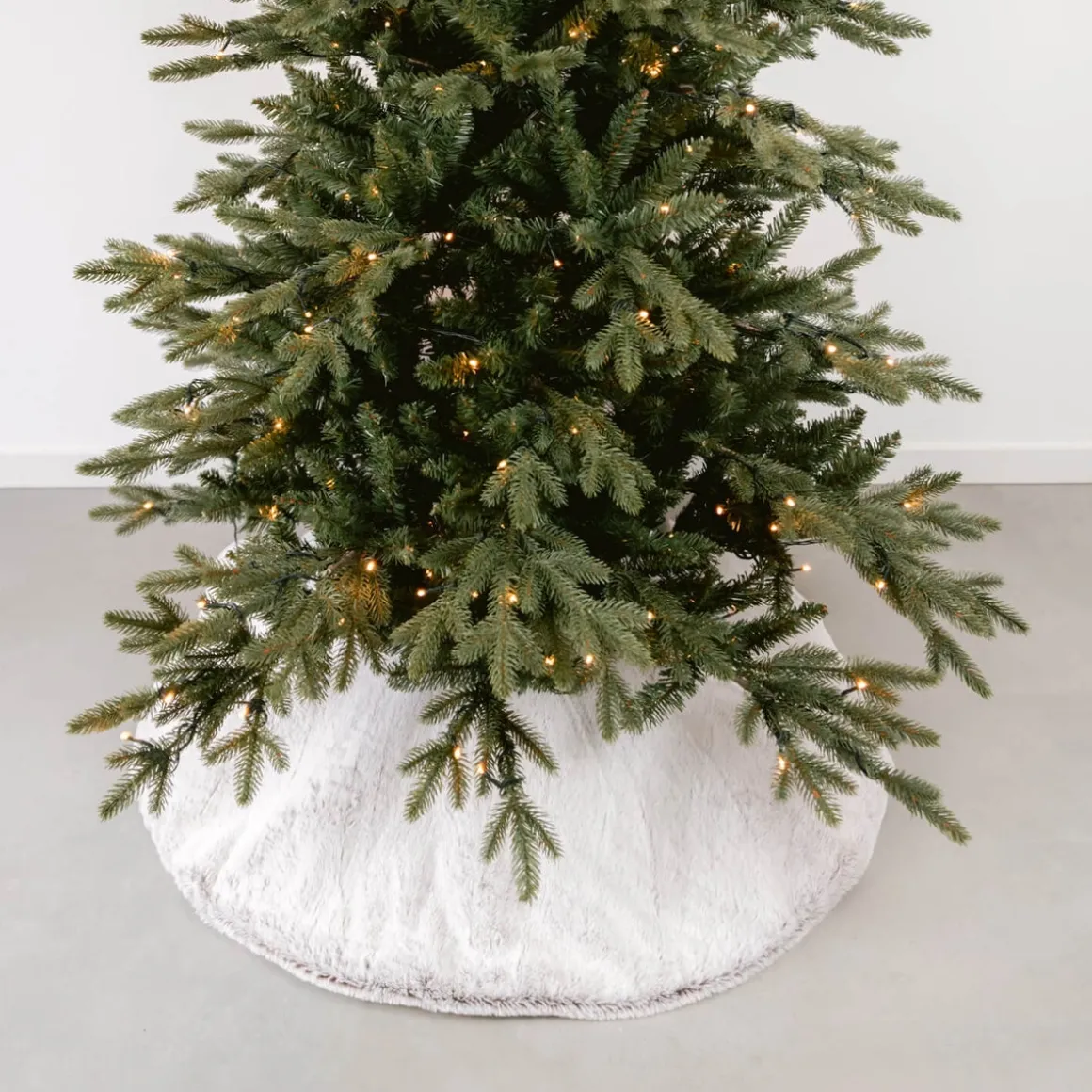 Lichtbruine Kerstboomrok | 110 Cm