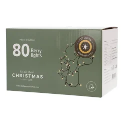 Lichtsnoer Met 80 Warmwitte Berry Lights