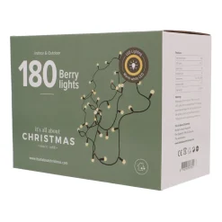 Lichtsnoer Met 180 Warmwitte Berry Lights